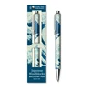 KNYGA Bookshop Katsushika Hokusai: The Great Wave Boxed Decorative Ballpoint Pen