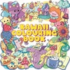 KNYGA Bookshop Kawaii Colouring Book