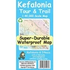 KNYGA Bookshop Kefalonia Tour and Trail Map
