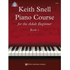 KNYGA Bookshop Keith Snell Piano Course Adult Book 1