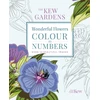 KNYGA Bookshop Kew Gardens Wonderful Flowers Colour-by-Numbers