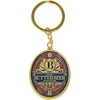 KNYGA Bookshop Keyring Metal - Harry Potter (Butter Beer)