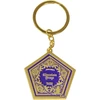 KNYGA Bookshop Keyring Metal - Harry Potter (Chocolate Frog)
