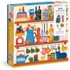 Dėlionė Bookshop Kitchen Essentials 500 Piece Puzzle with Shaped Pieces