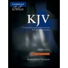 KNYGA Bookshop KJV Cameo Reference Bible with Apocrypha, Juodas Calfskin Leather, Raudona-letter Text, KJ455:XRA Juodas Calfskin Leather