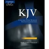 KNYGA Bookshop KJV Concord Wide Margin Reference Bible, Juodas Calf Split Leather, KJ764:XM