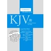 KNYGA Bookshop KJV Large Print Text Bible, Juodas French Morocco Leather, KJ653:T
