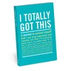 KNYGA Bookshop Knock Knock I Totally Got This Mini Inner Truth Journal
