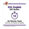 KNYGA Bookshop KS1 English SAT Buster 10-Minute Tests: Grammar, Punctuation &amp; Spelling