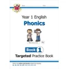 KNYGA Bookshop KS1 English Year 1 Phonics Targeted Practice Book - Book 1