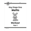KNYGA Bookshop KS1 Maths Workout - Year 1