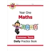 KNYGA Bookshop KS1 Maths Year 1 Daily Practice Book: Summer Term