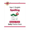 KNYGA Bookshop KS1 Spelling Year 2 Daily Practice Book: Autumn Term