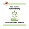 KNYGA Bookshop KS1 Year 1 English Handwriting 10-Minute Weekly Workouts