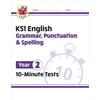 KNYGA Bookshop KS1 Year 2 English 10-Minute Tests: Grammar, Punctuation &amp; Spelling