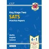 KNYGA Bookshop KS2 Complete Year 6 SATS Practice Papers Pack 2: Science, Maths &amp; English (for the 2026 tests)