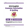 KNYGA Bookshop KS2 English Year 3 Foundation Grammar, Punctuation &amp; Spelling Targeted Question Book w/ Answers