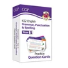 KNYGA Bookshop Cgp Books KS2 English Year 5 Practice Question Cards: Grammar, Punctuation &amp; Spelling