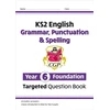KNYGA Bookshop KS2 English Year 6 Foundation Grammar, Punctuation &amp; Spelling Targeted Question Book with Answers