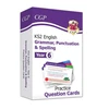 KNYGA Bookshop Cgp Books KS2 English Year 6 Practice Question Cards: Grammar, Punctuation &amp; Spelling