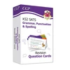 KNYGA Bookshop Cgp Books KS2 English Year 6 SATS Revision Question Cards: Grammar, Punctuation &amp; Spelling (for 2027)