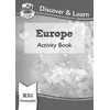 KNYGA Bookshop KS2 Geography Discover &amp; Learn: Europe Activity Book