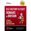 KNYGA Bookshop KS2 History is Easy: Romans in Britain (Studies, Activities &amp; Questions) Achieve 100%