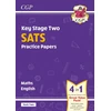 KNYGA Bookshop KS2 Maths &amp; English Year 6 SATS Practice Papers: Pack 2 - for 2026 (with free Online Extras)