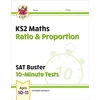 KNYGA Bookshop KS2 Maths SAT Buster 10-Minute Tests - Ratio & Proportion (for the 2026 tests)