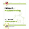 KNYGA Bookshop KS2 Maths SAT Buster 10-Minute Tests - Problem Solving (for the 2026 tests)