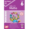 KNYGA Bookshop KS2 Maths Year 3/4 Workbook 6