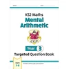 KNYGA Bookshop KS2 Maths Year 3 Mental Arithmetic Targeted Question Book (includes Online Answers & Audio Tests)