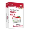KNYGA Bookshop Cgp Books KS2 Maths Year 3 Practice Question Cards
