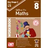 KNYGA Bookshop KS2 Maths Year 4/5 Workbook 8