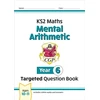 KNYGA Bookshop KS2 Maths Year 6 Mental Arithmetic Targeted Question Book (includes Online Answers & Audio Tests)
