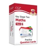 KNYGA Bookshop Cgp Books KS2 Maths Year 6 Practice Question Cards