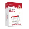 KNYGA Bookshop Cgp Books KS2 Maths Year 6 SATS Revision Question Cards (for the 2027 tests)