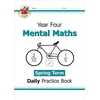 KNYGA Bookshop KS2 Mental Maths Year 4 Daily Practice Book: Spring Term