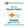 KNYGA Bookshop KS2 Mental Maths Year 5 Daily Practice Book: Spring Term