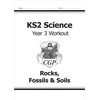 KNYGA Bookshop KS2 Science Year 3 Workout: Rocks, Fossils & Soils