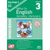 KNYGA Bookshop KS2 Semantics Year 5/6 Workbook 3 - Homonyms