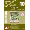 KNYGA Bookshop KS2 Spelling &amp; Vocabulary Workbook 10