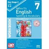 KNYGA Bookshop KS2 Spelling &amp; Vocabulary Workbook 7