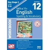 KNYGA Bookshop KS2 Spelling &amp; Vocabulary Workbook 12