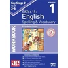 KNYGA Bookshop KS2 Spelling &amp; Vocabulary Workbook 1