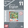 KNYGA Bookshop KS2 Spelling &amp; Vocabulary Workbook 11