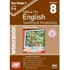 KNYGA Bookshop KS2 Spelling &amp; Vocabulary Workbook 8