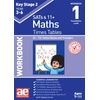 KNYGA Bookshop KS2 Times Tables Workbook 1