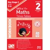KNYGA Bookshop KS2 Times Tables Workbook 2