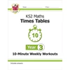 KNYGA Bookshop KS2 Year 3 Maths Times Tables 10-Minute Weekly Workouts